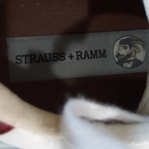 Strauss + Ramm Low Top Lace Up Sneaker/Tennis Shoe - Picture 10 of 10